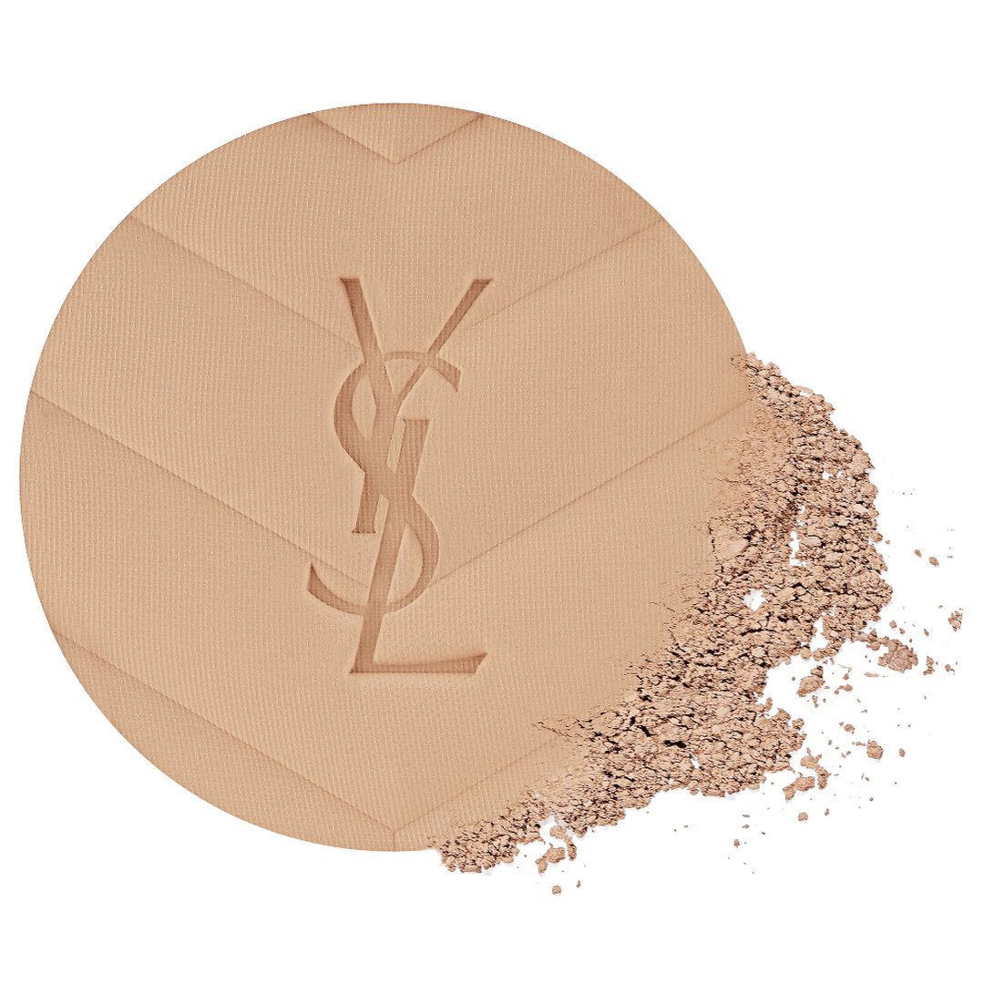 YSl All hour Hyper Finish Multi-Use Matte Powder-01 (Net Wt.7.5g)
