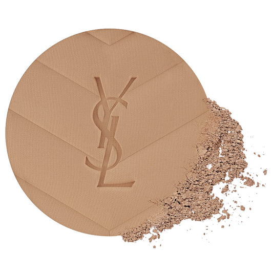 YSl All hour Hyper Finish Multi-Use Matte Powder-02 (Net Wt.7.5g)