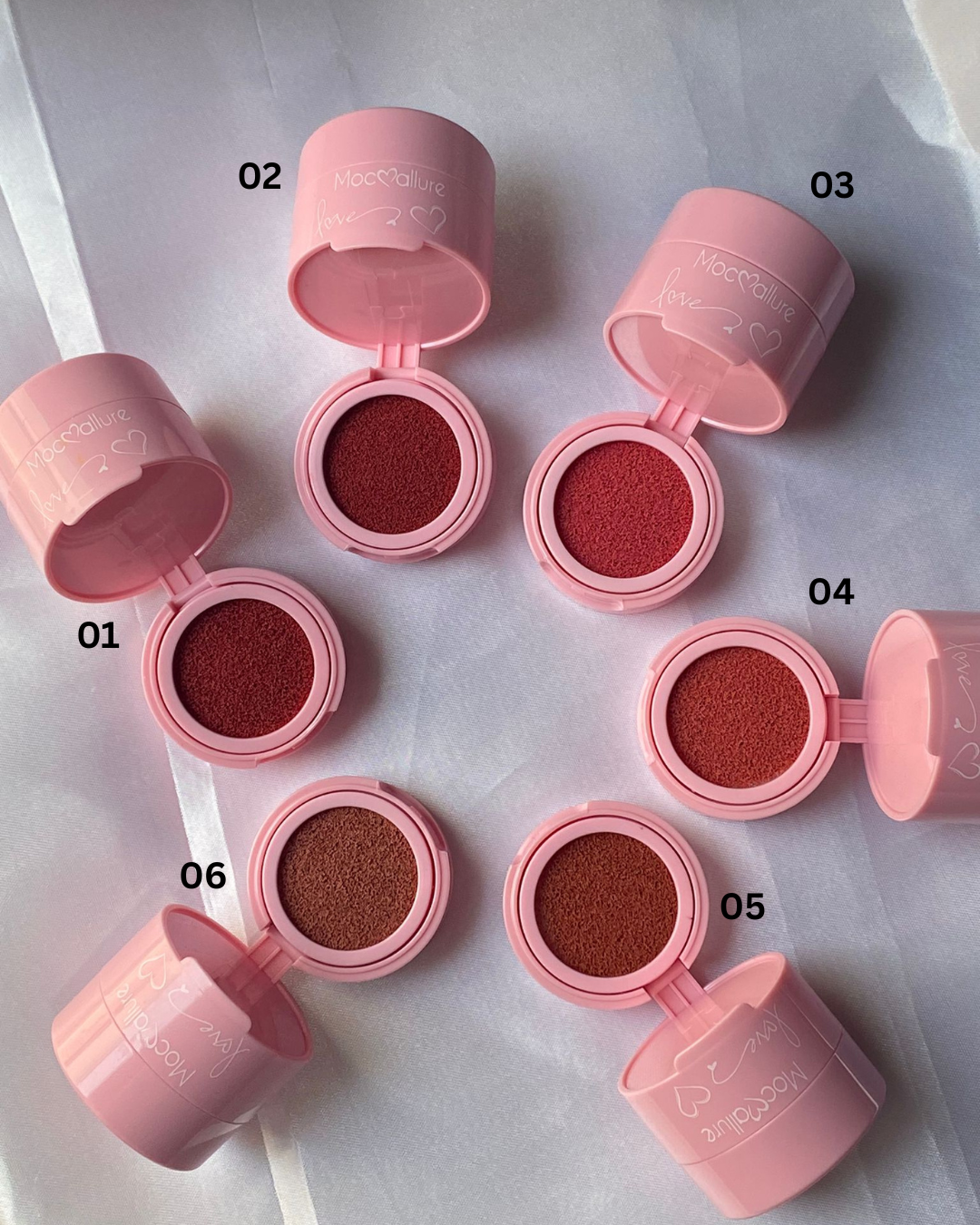 Mocallure Stamp Blush