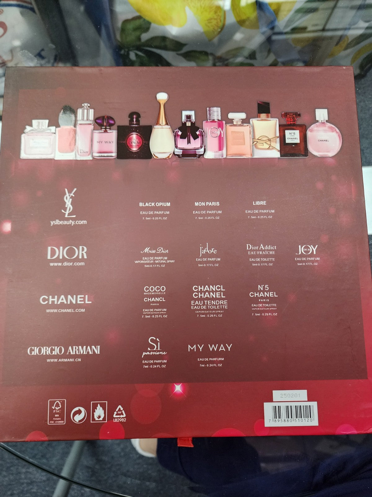 Fragrance Favorite Discovery Gift Set For Her elegant 12