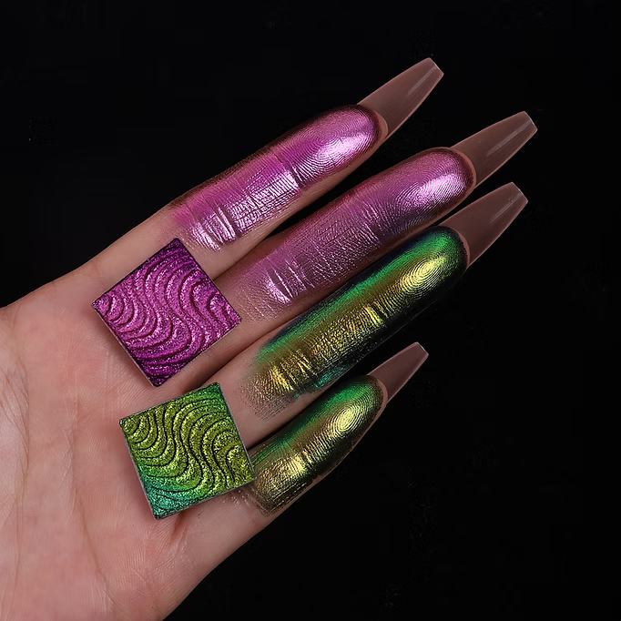 IMAGIC Eight-color Chameleon Duo Chrome Eye shadow Palette