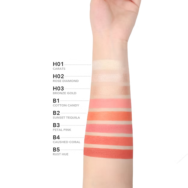 IMAGIC PROfessional RADIANT HIGHLIGHT AND BLUSHER