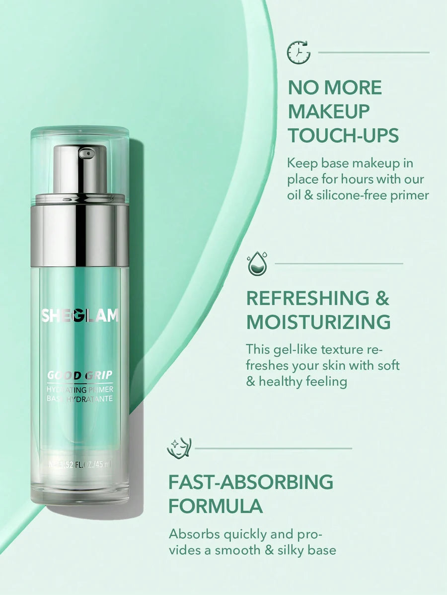 Sheglam Good Grip Hydrating Primer - Mint Blue
