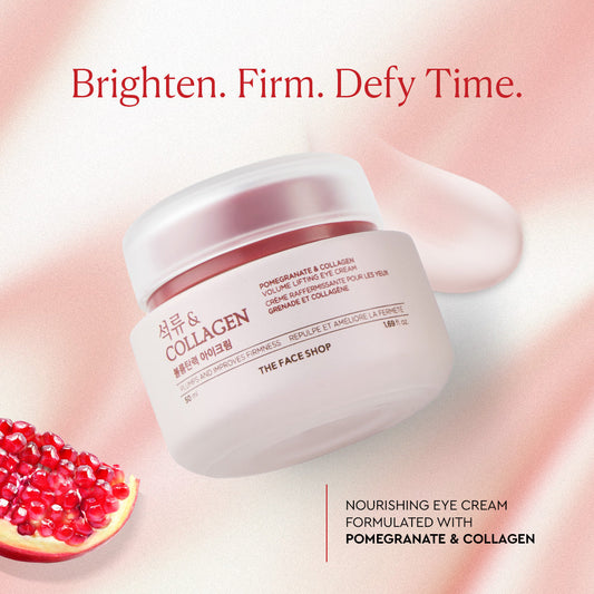 The Face Shop Pomegranate and Collagen Volume Lifting Eye Cream 50ml