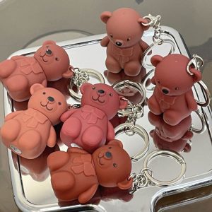 TEDDY BEAR KEY CHAIN LIPSTICK