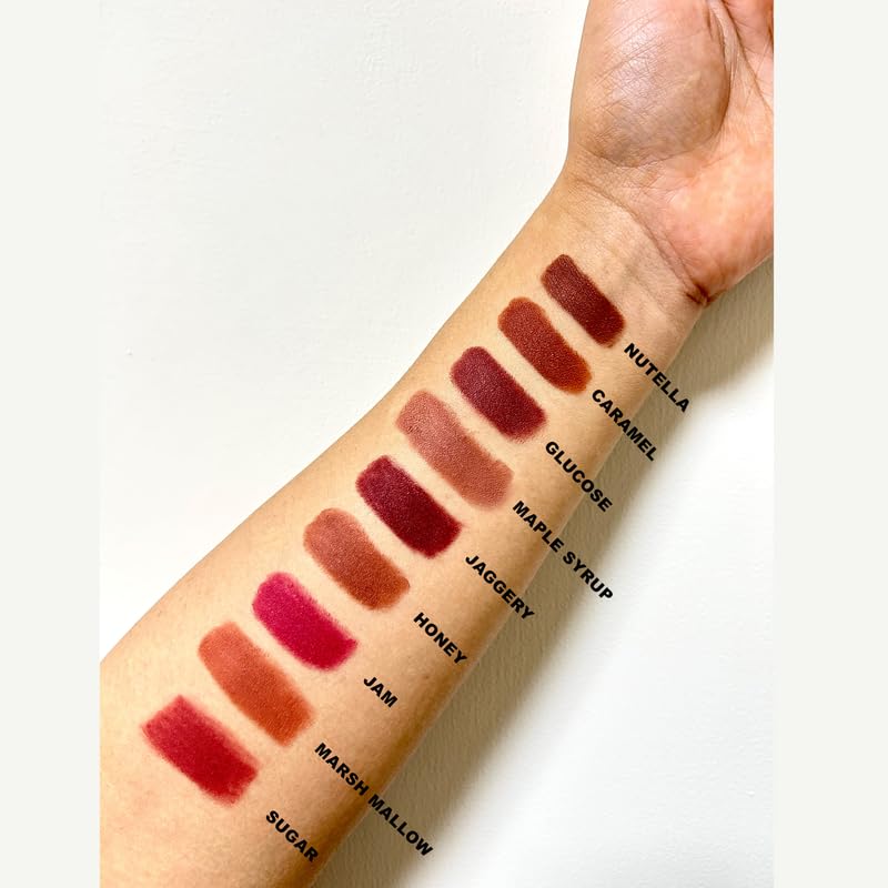 LoveEarth Satin Matte Lipstick Set – 9 Mini Lipsticks