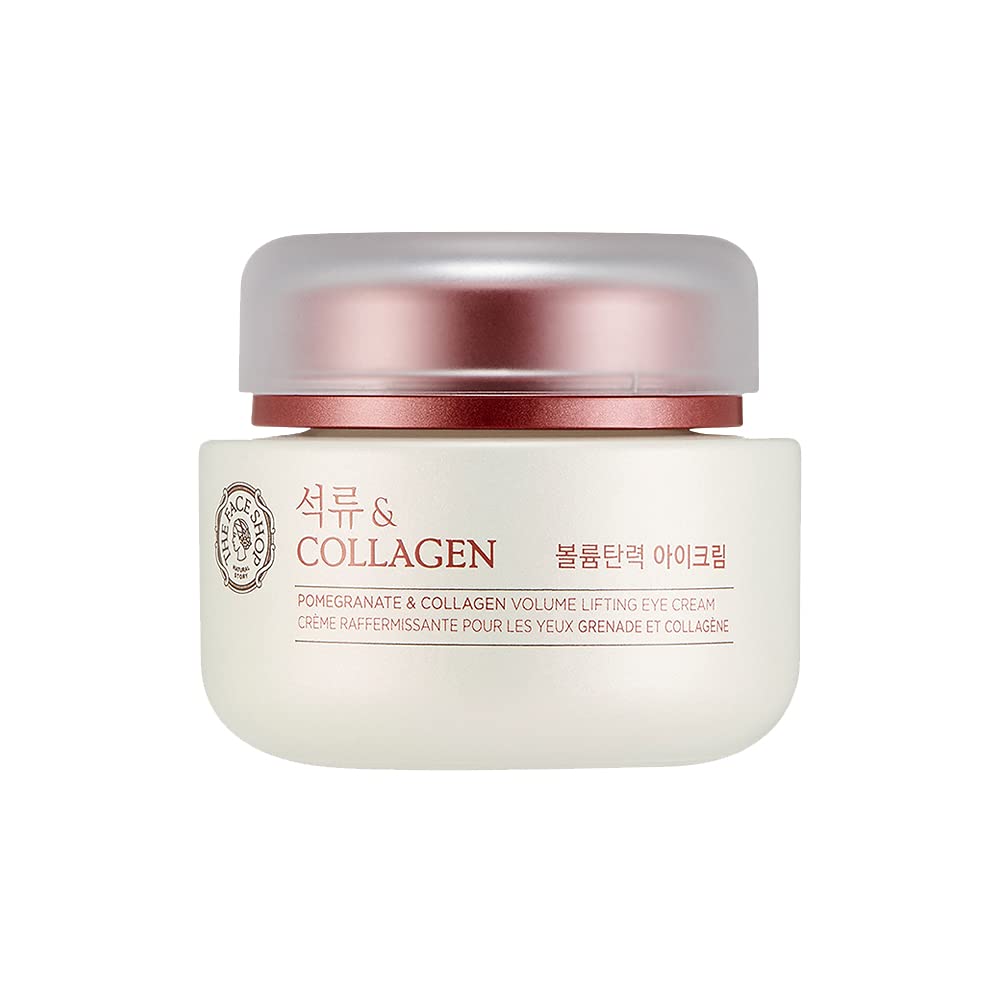 The Face Shop Pomegranate and Collagen Volume Lifting Eye Cream 50ml