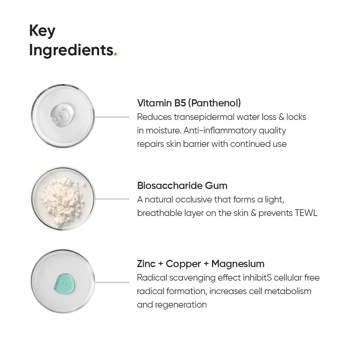 Minimalist Vitamin B5 Lightweight & Oil Free Moisturizer - 50 g