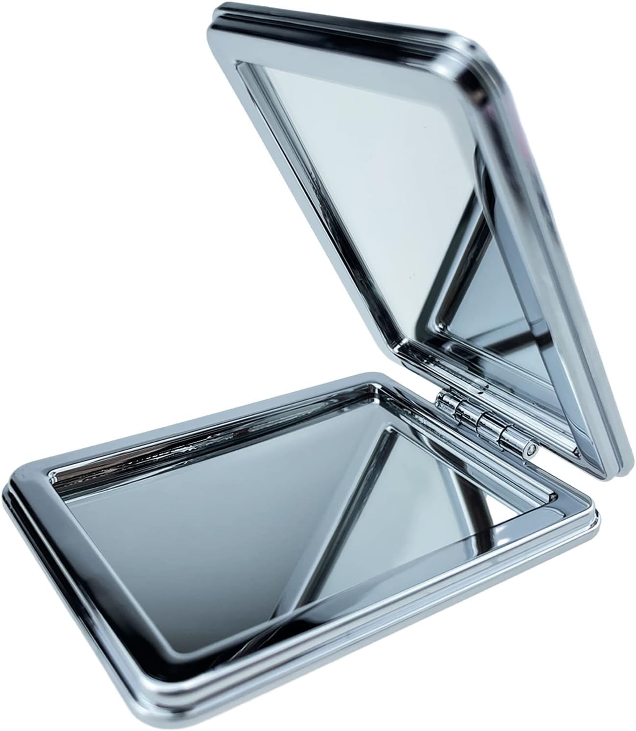 Dual-Side Hexaglitter Pocket Mirror