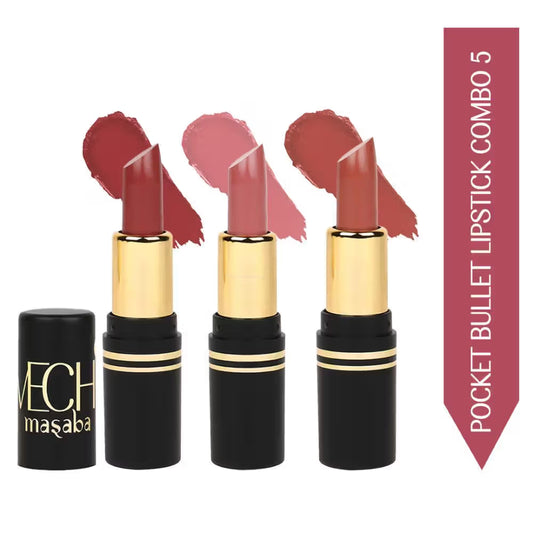 LoveChild Masaba Pocket Lipstick Buffet with Pouch Combo