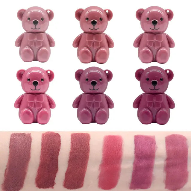 TEDDY BEAR KEY CHAIN LIPSTICK