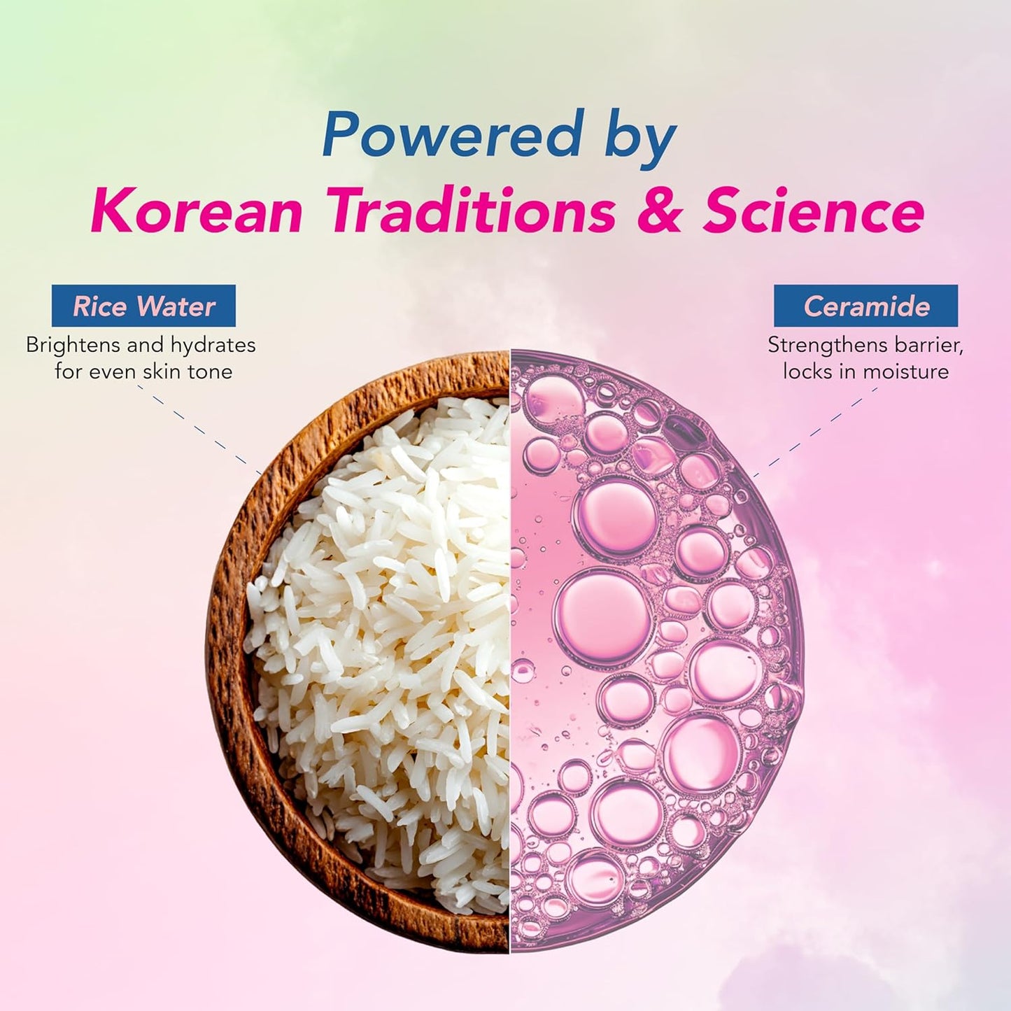 DR.RASHEL Korean Glass Skin Essence Set