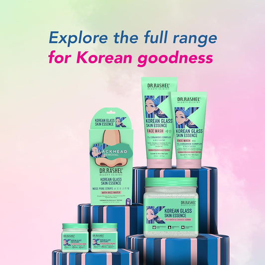 DR.RASHEL Korean Glass Skin Essence Set