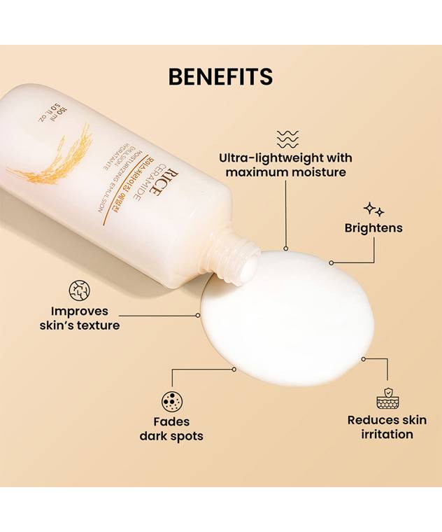 The Face Shop Rice & Ceramide Moisturizing Emulsion 150ml