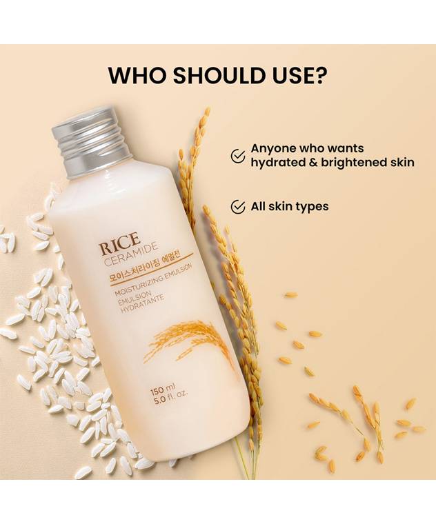 The Face Shop Rice & Ceramide Moisturizing Emulsion 150ml