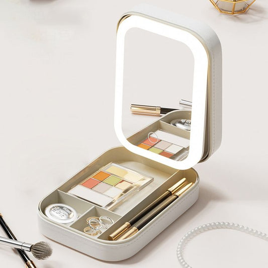 LED Compact Mirror