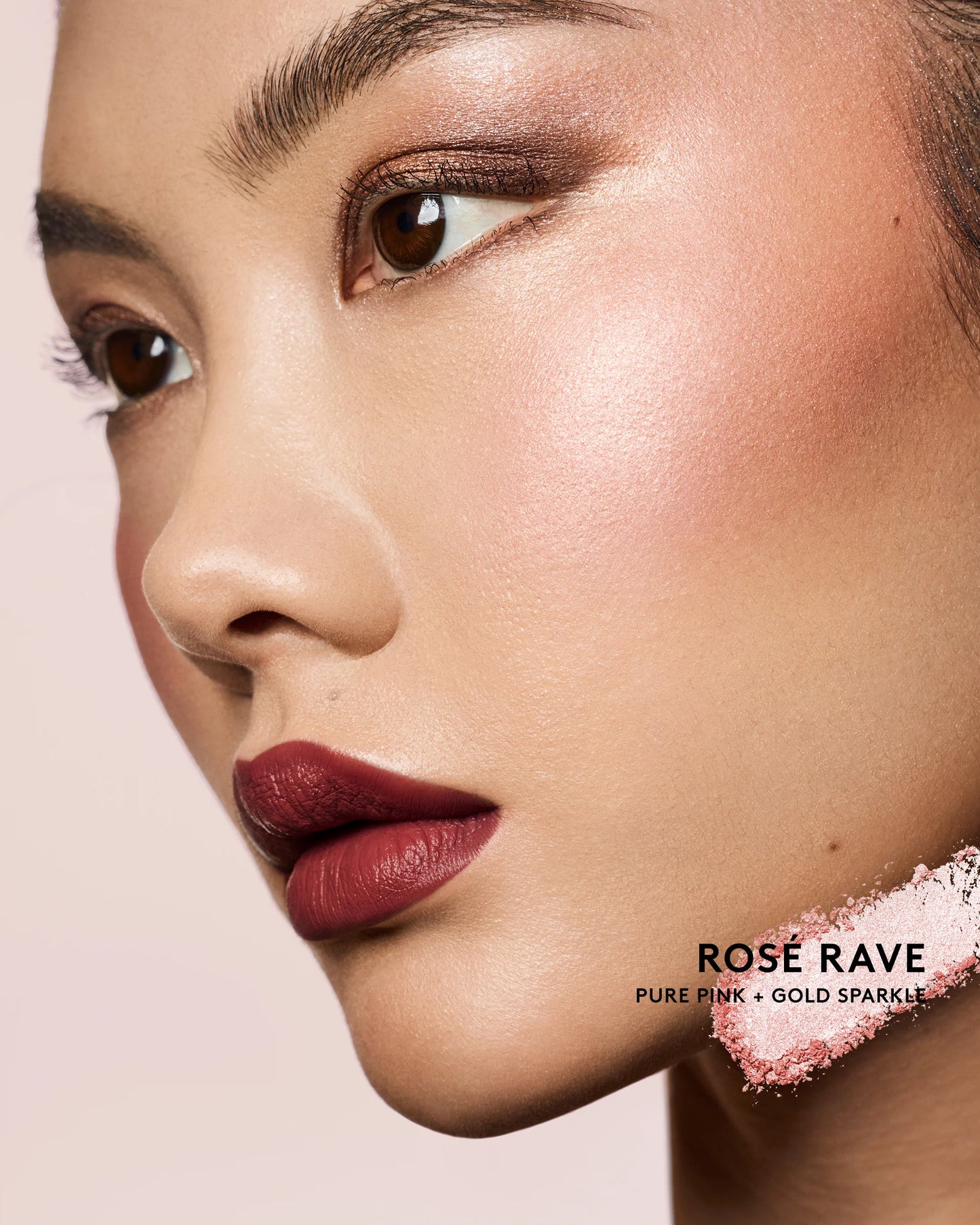FENTY BEAUTY Diamond Bomb All-Over Diamond Veil - Rose Rave