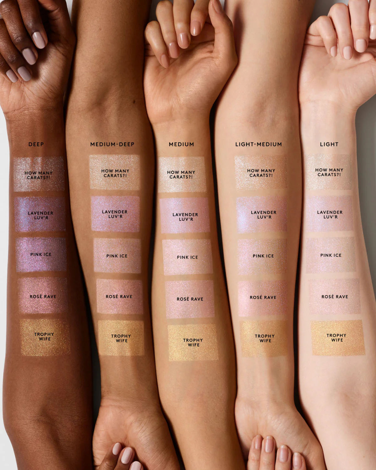 FENTY BEAUTY Diamond Bomb All-Over Diamond Veil - Rose Rave
