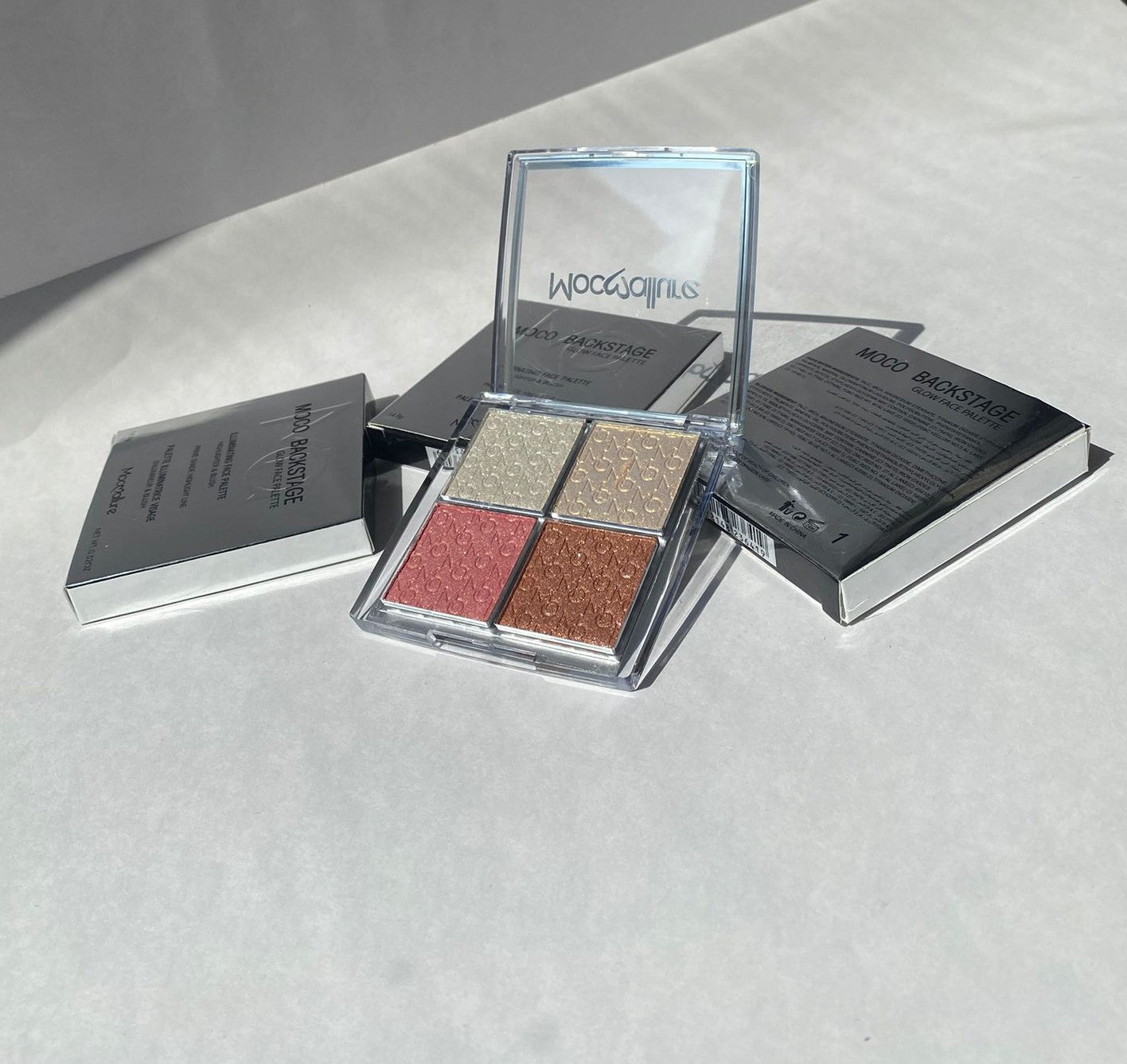 MOCO BACKSTAGE - Glow Face Palette presented by MOCALLURE