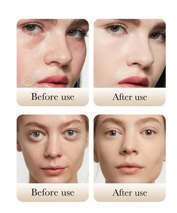 Sadoer Tricolor Primer SPF 50 PA+++ Sunscreen Concealer Cream