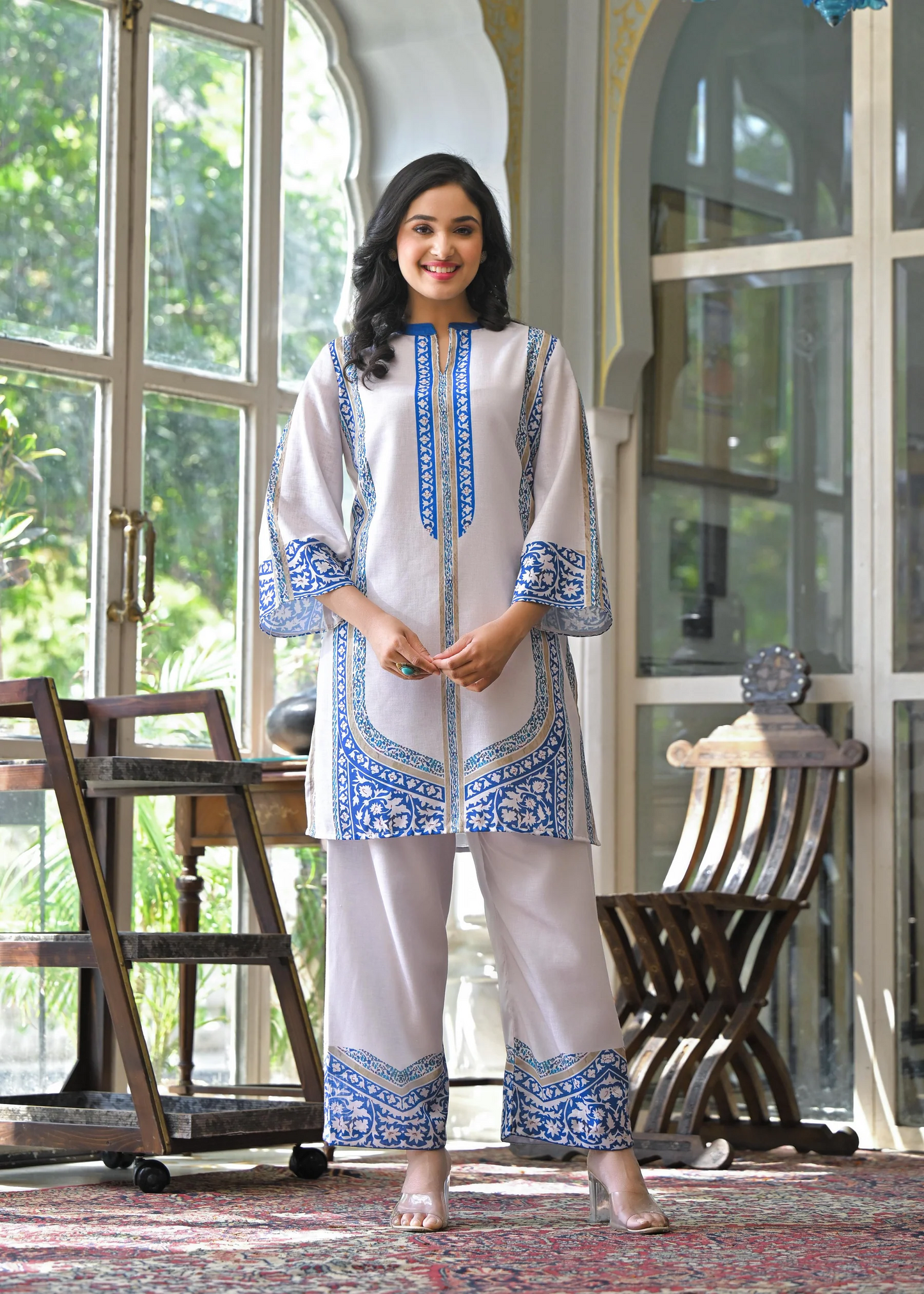 Printed Cotton co-ord set