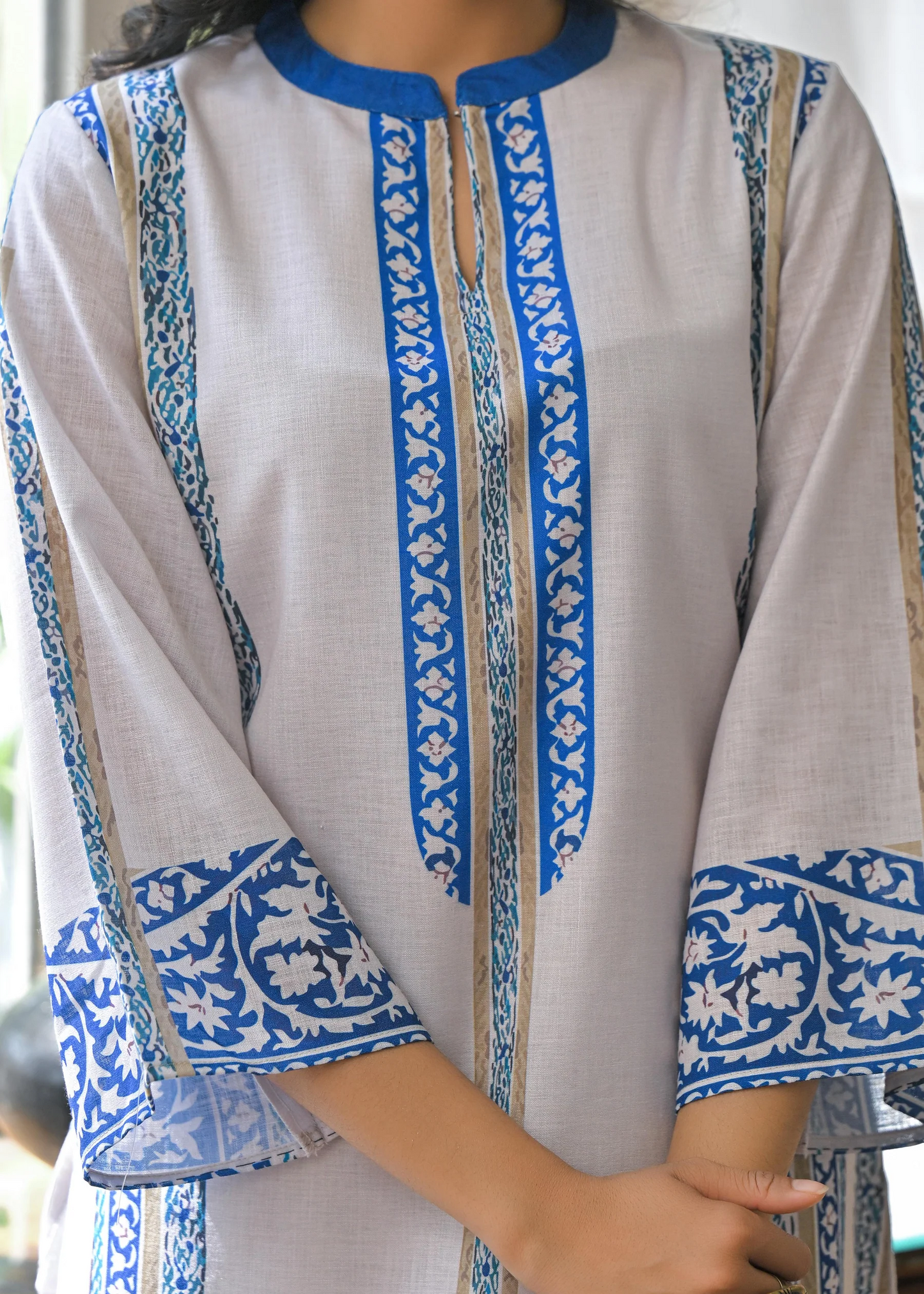Printed Cotton co-ord set