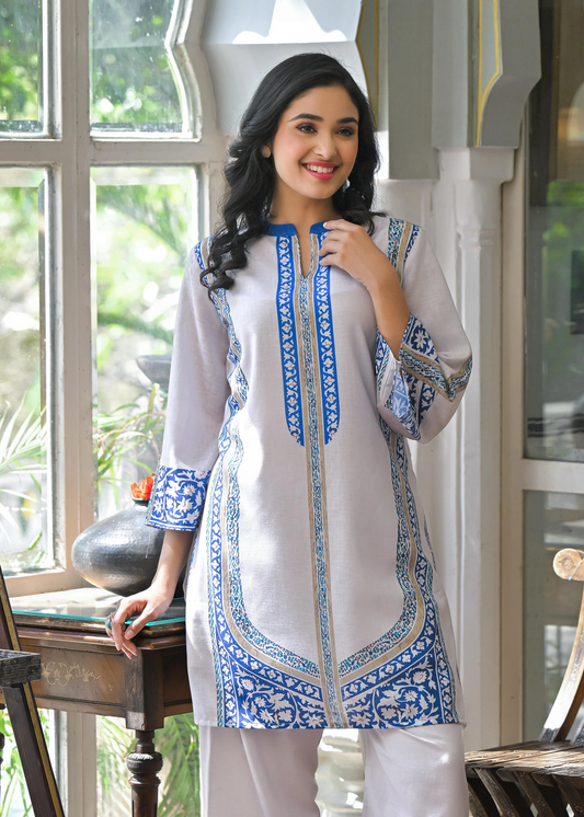 Printed Cotton co-ord set