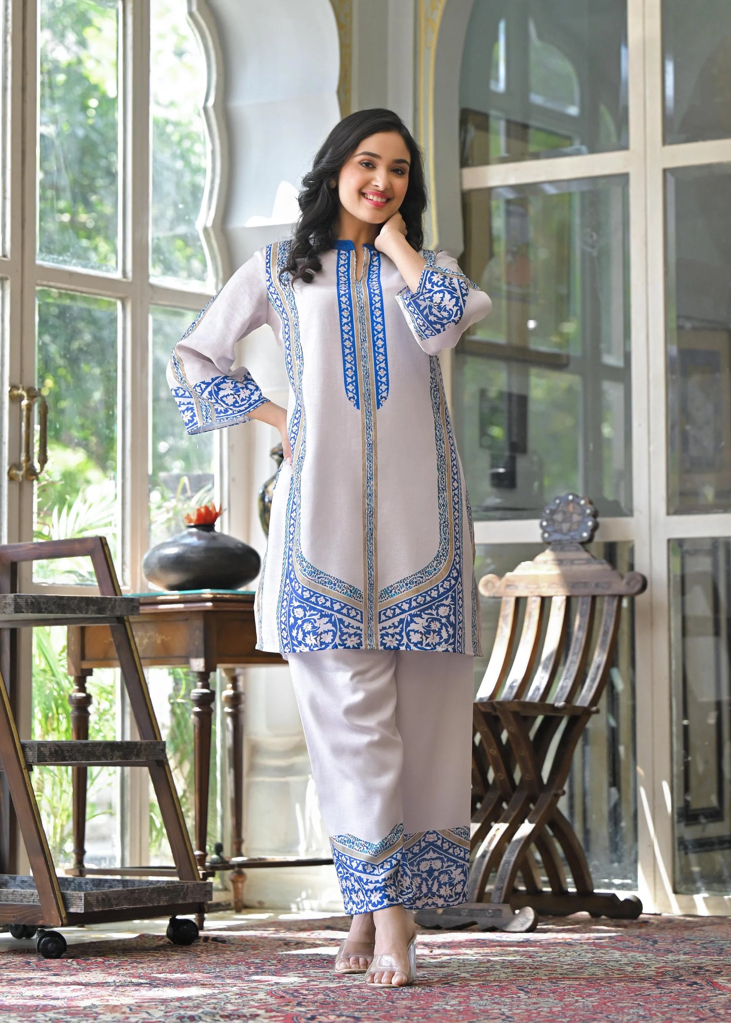 Printed Cotton co-ord set
