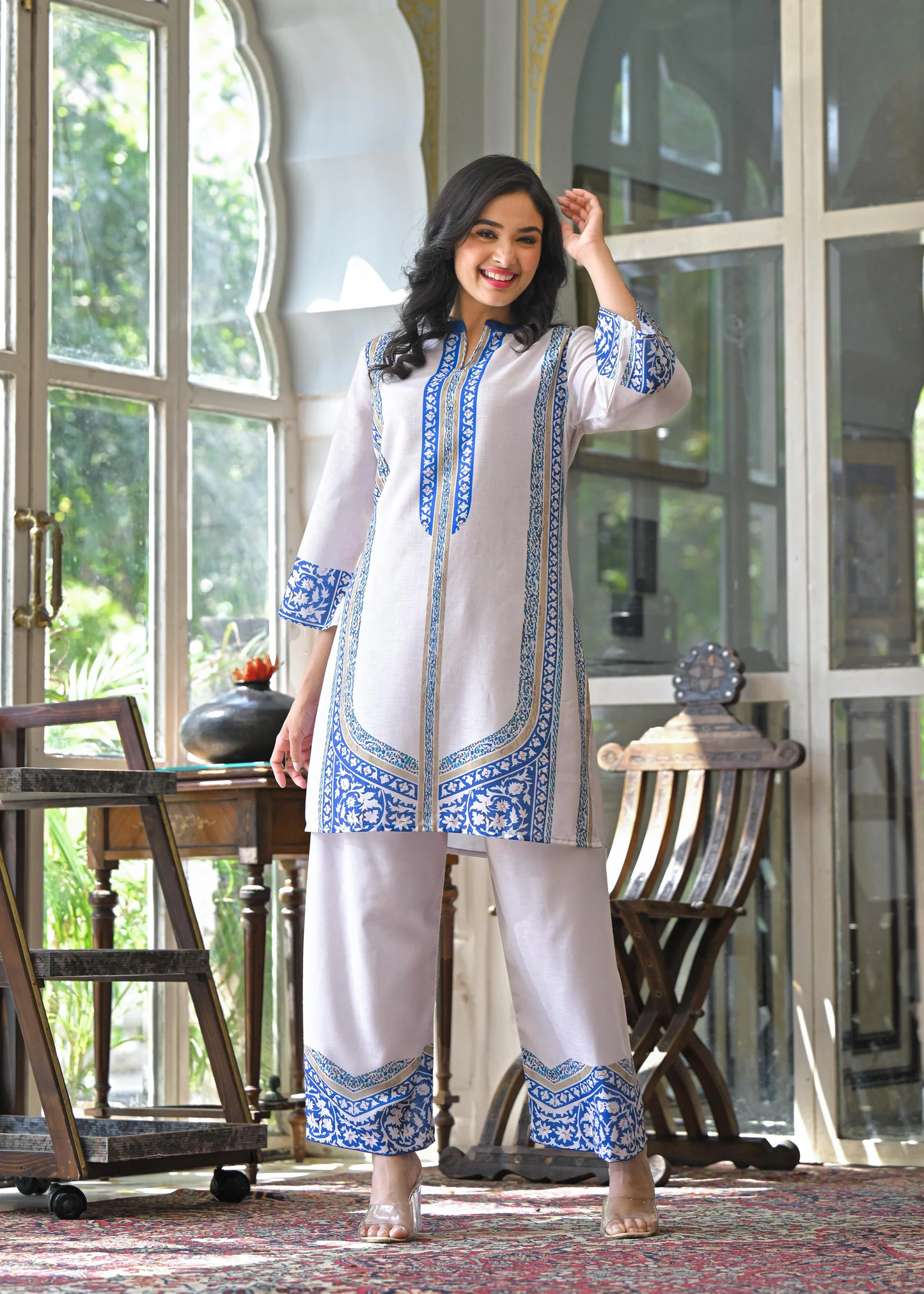 Printed Cotton co-ord set