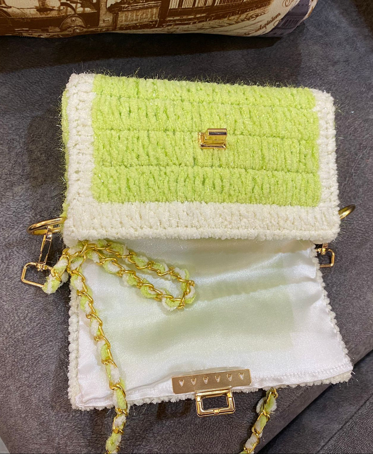 Welkin- premium quality handmade purse