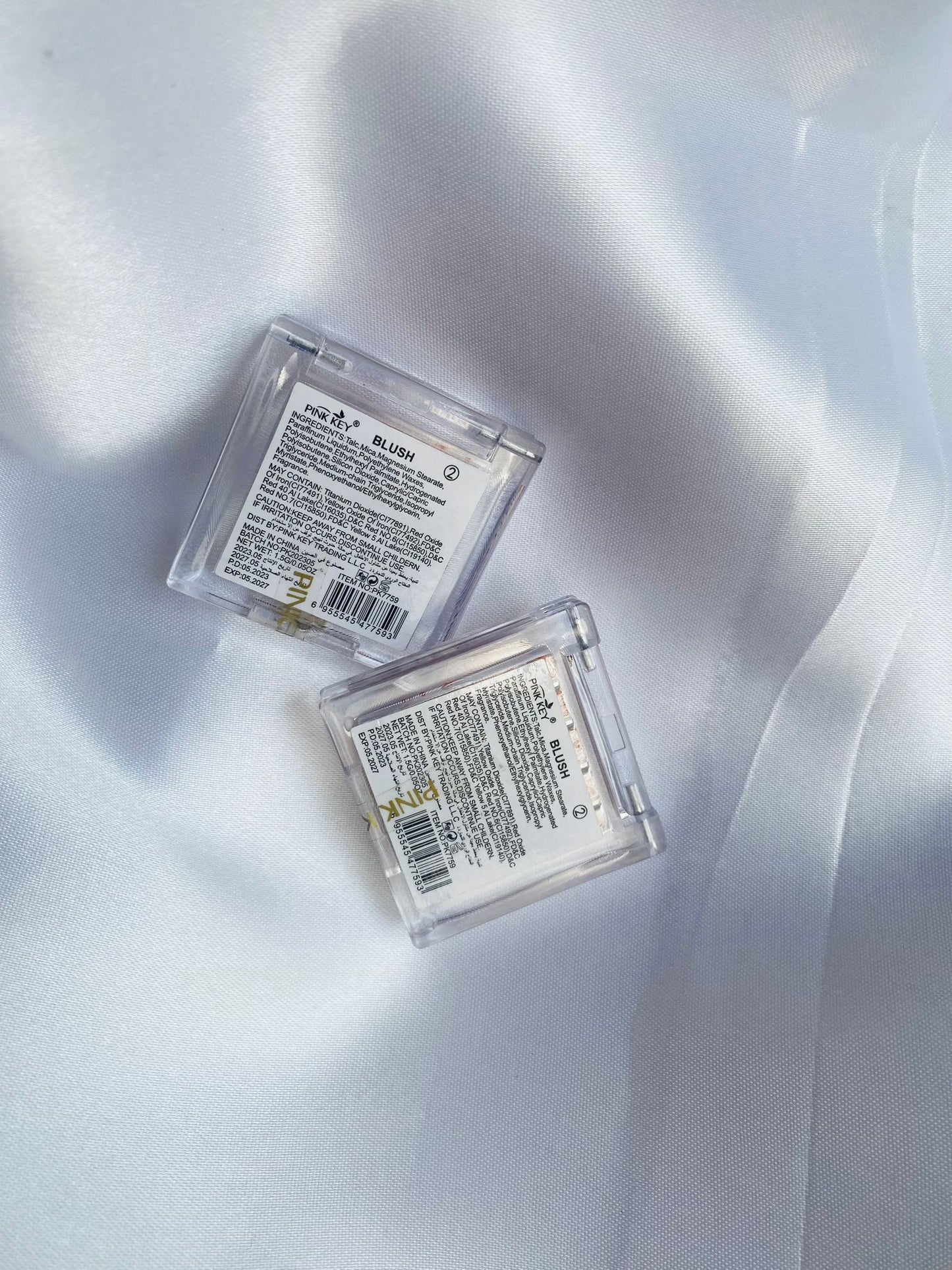 Pink Key- Crush on Blush - 2 Diffrent Shades