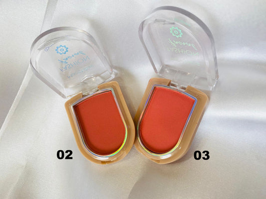 Mocallure Fashion Facial Color blush- 2 Diffrent Shades