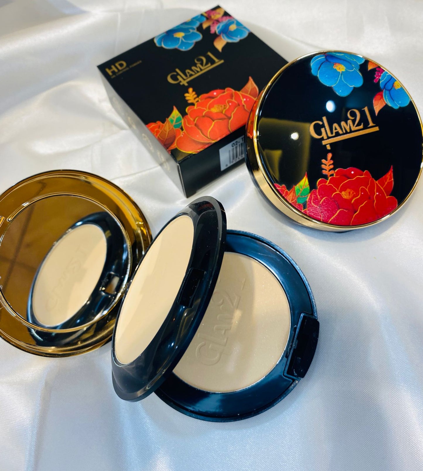 Glam21 2 In 1 HD Compact Powder