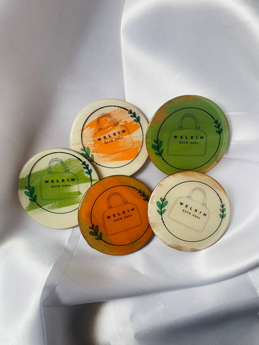 Resin Decor Piece of 4