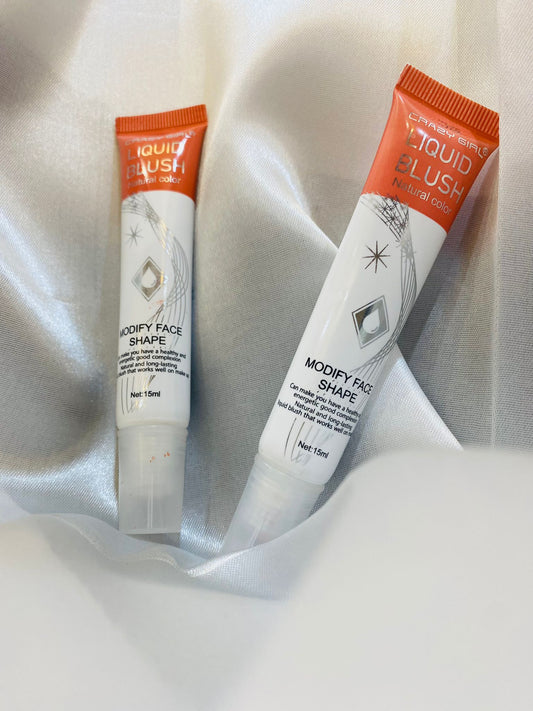 Crazy Girl Liquid Blush- Pack of 2 Diffrent Shades