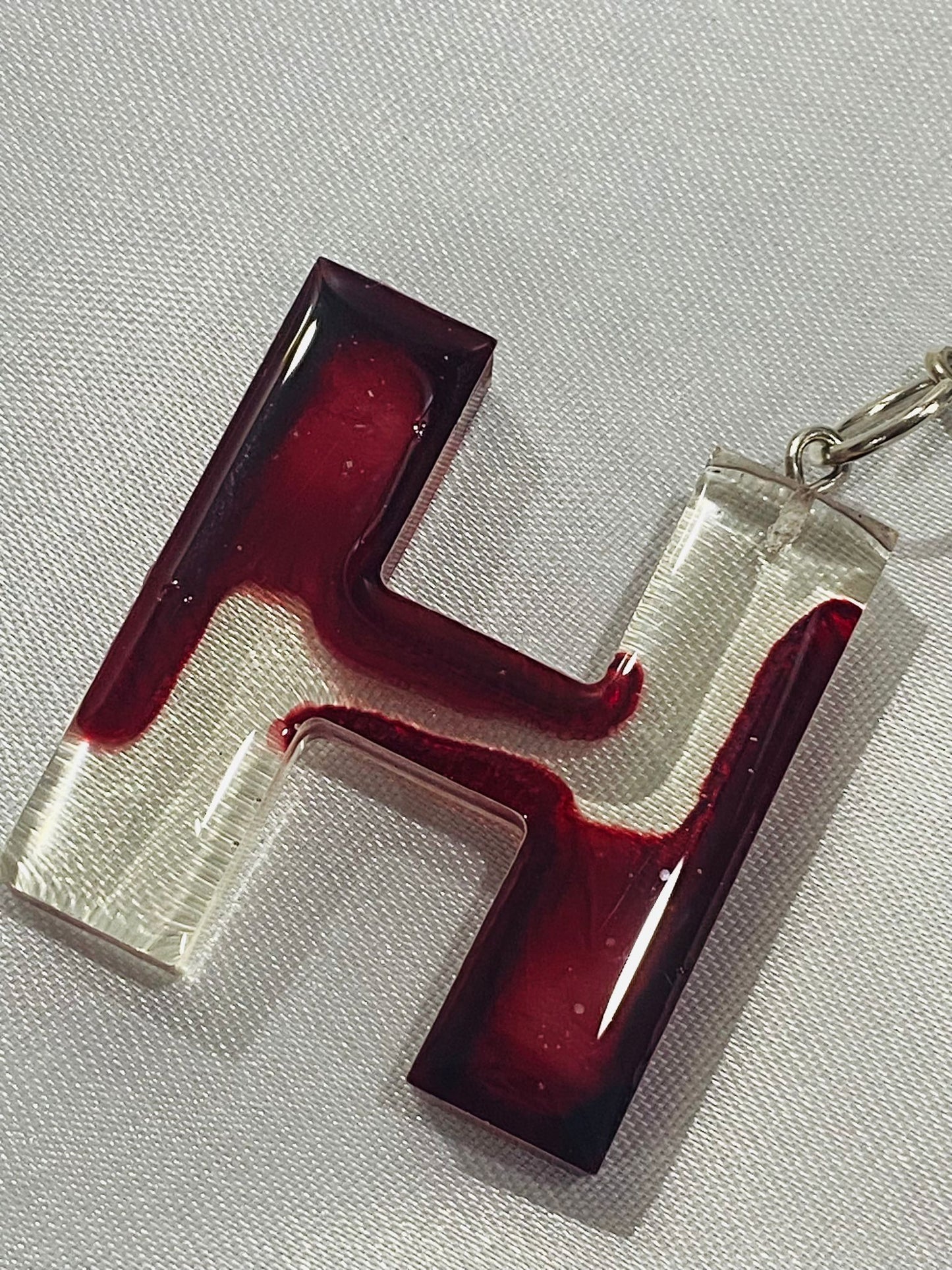 Elegant Resin Alphabet - H