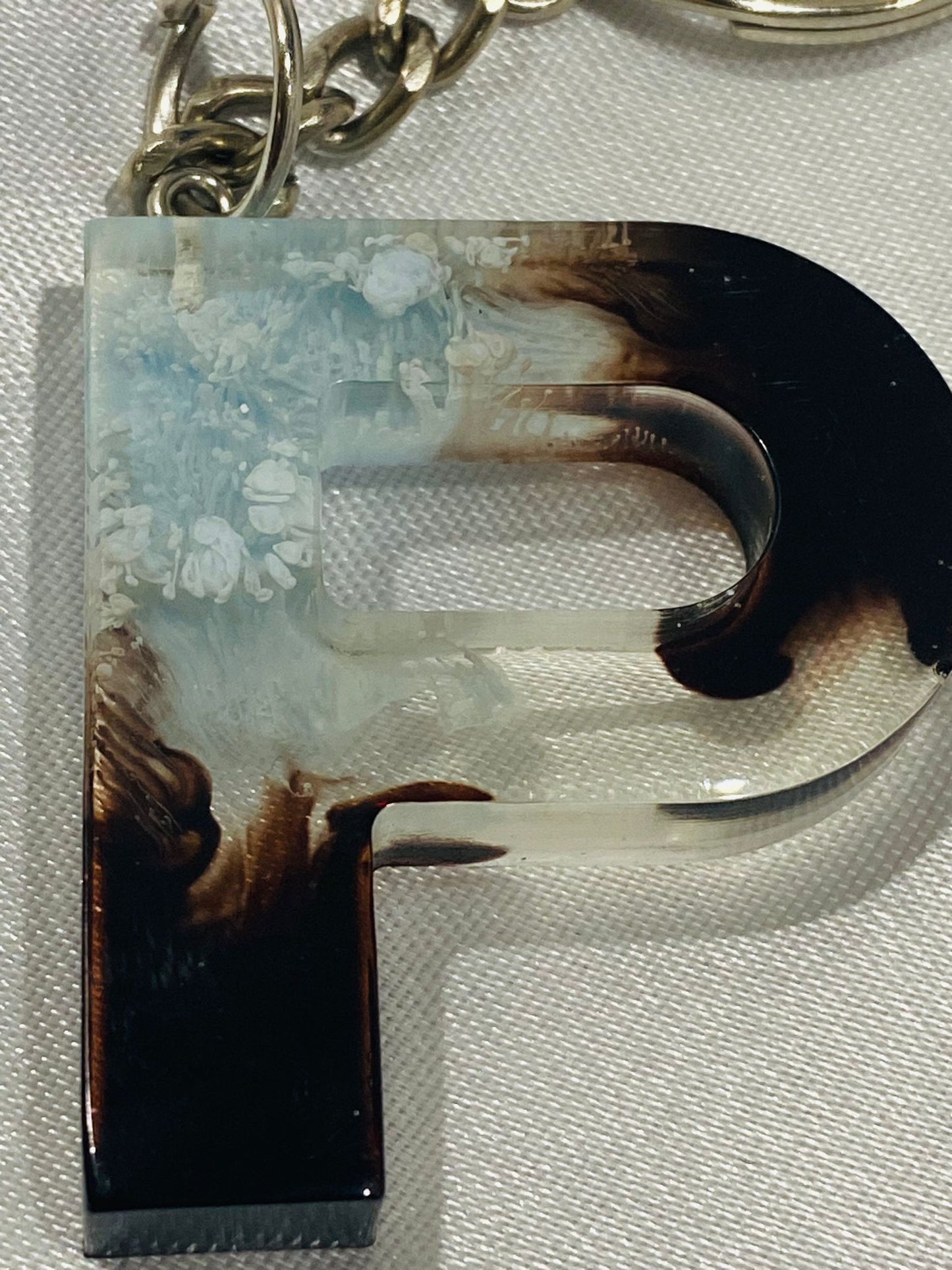 Elegant Resin Alphabet - P