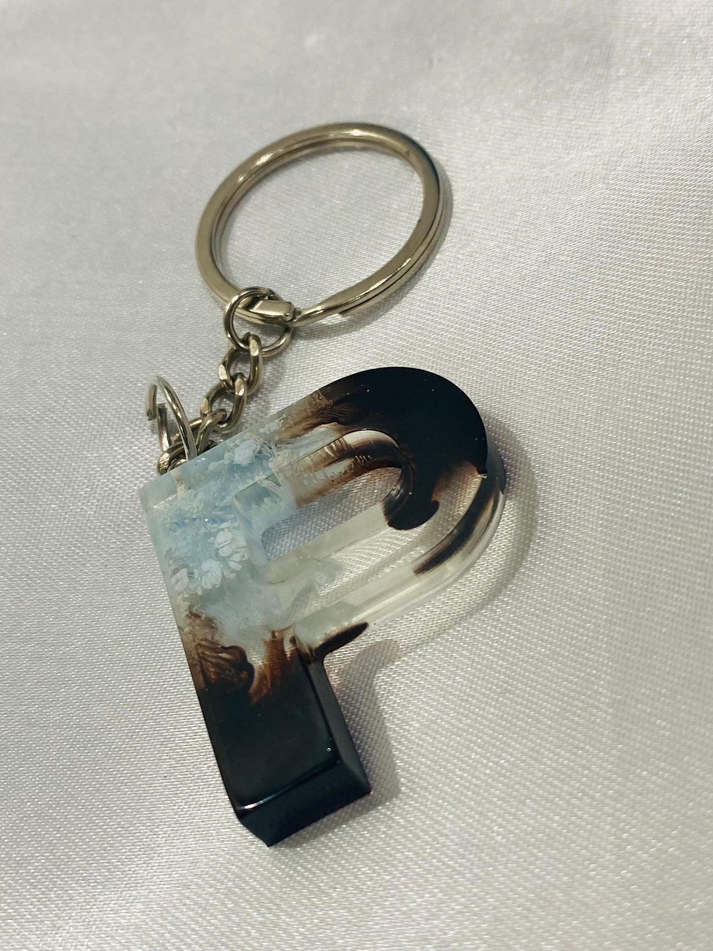 Elegant Resin Alphabet - P