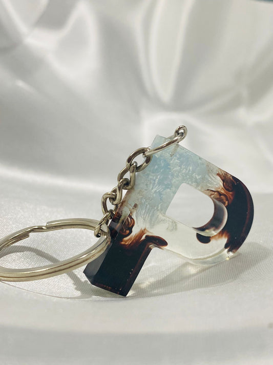 Elegant Resin Alphabet - P