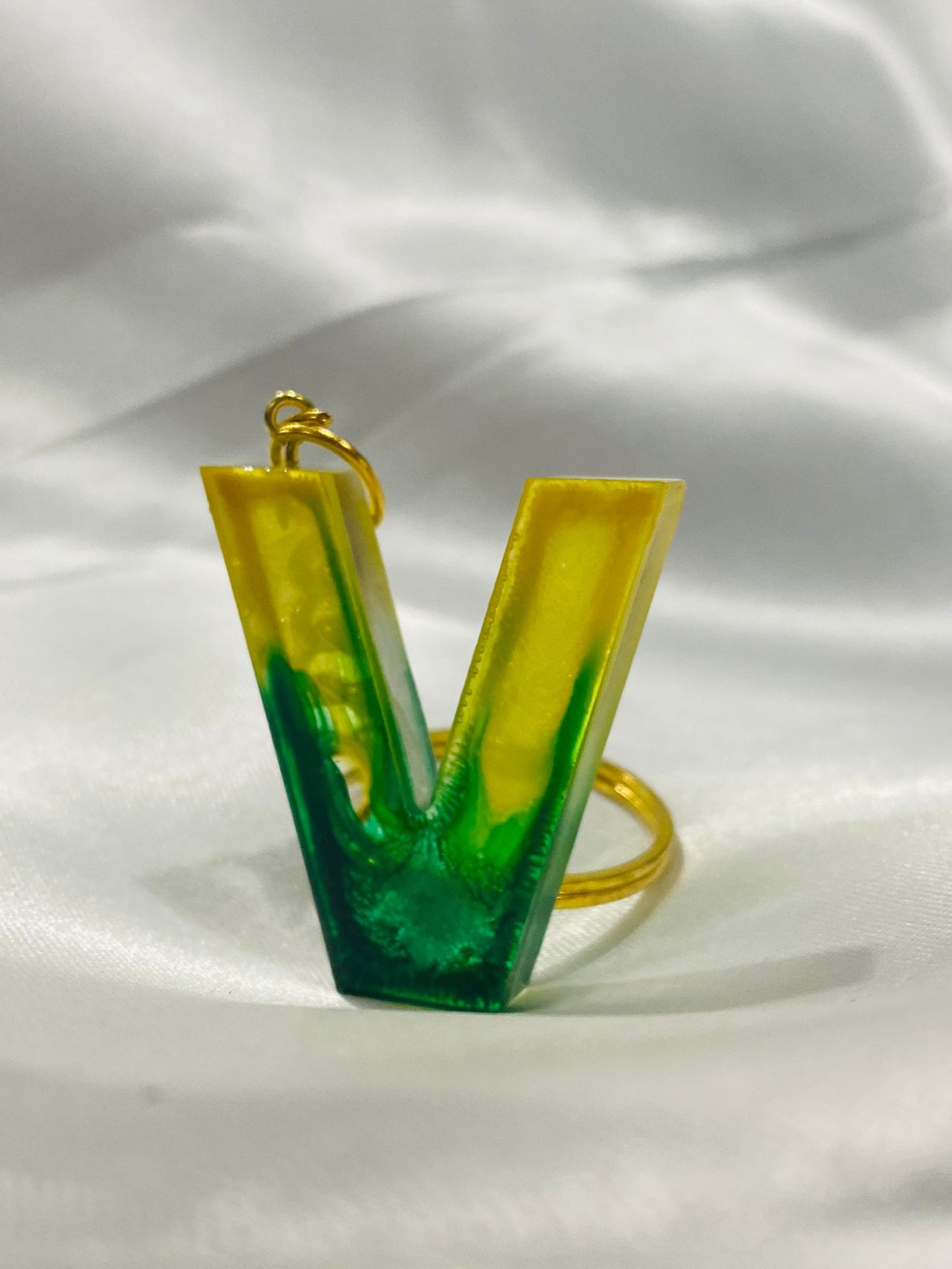 Elegant Resin Alphabet - V