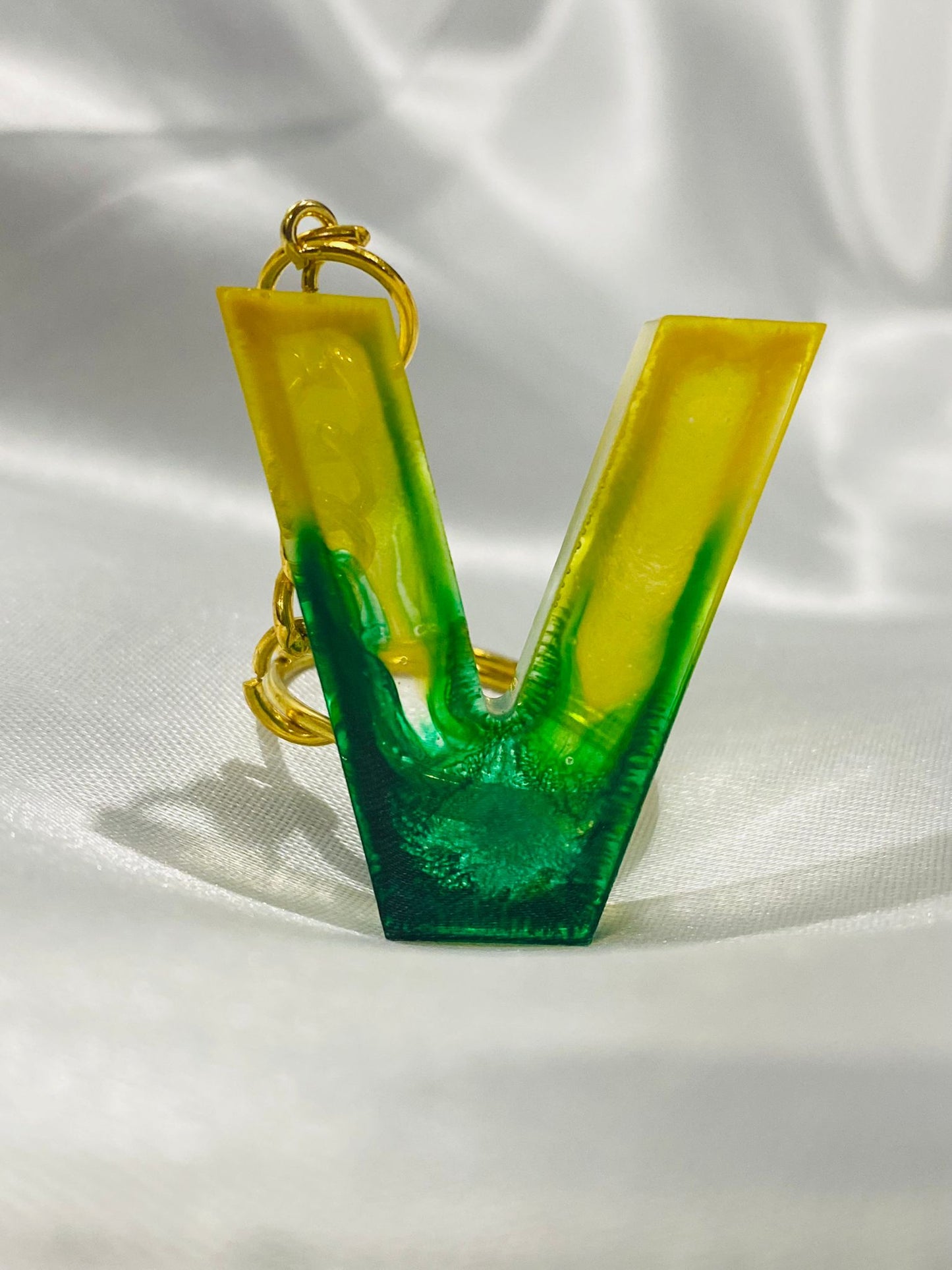 Elegant Resin Alphabet - V