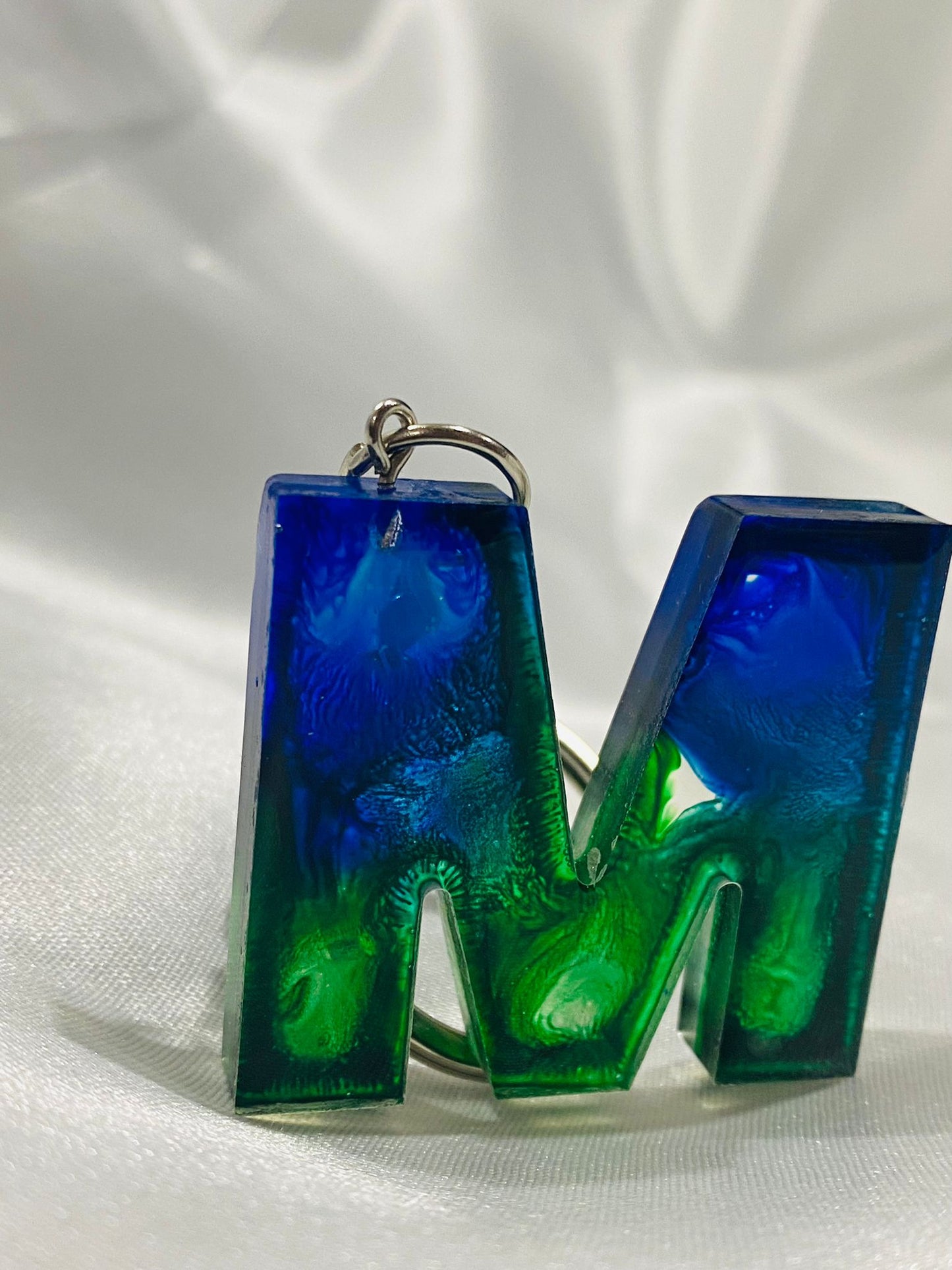 Elegant Resin Alphabet - M