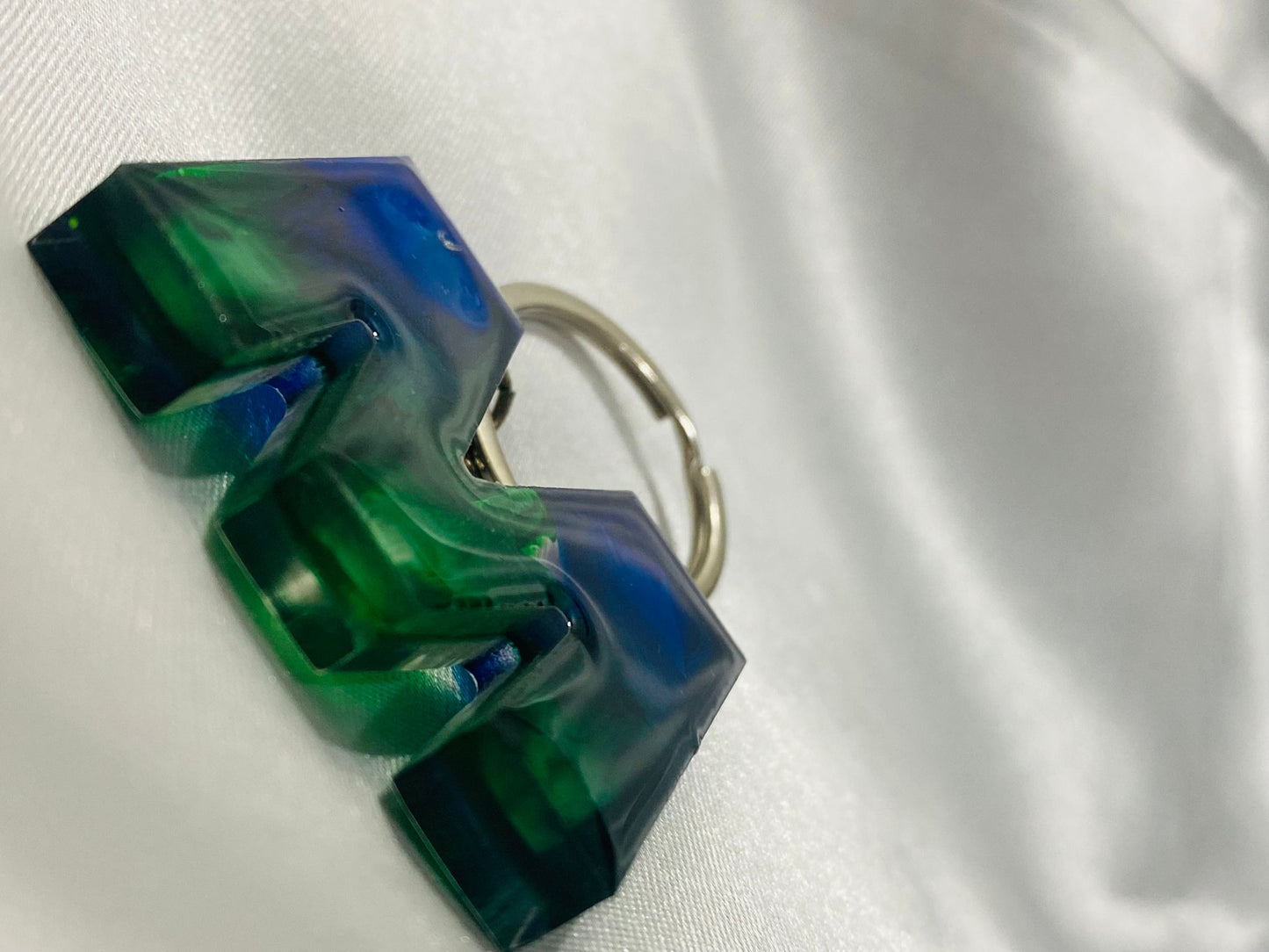 Elegant Resin Alphabet - M