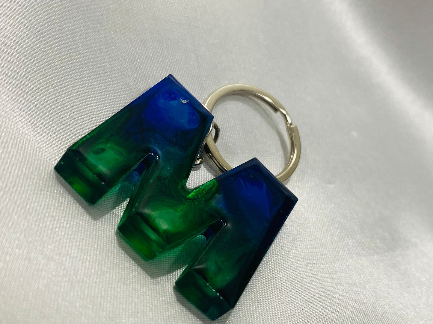 Elegant Resin Alphabet - M