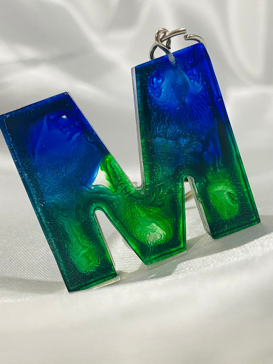 Elegant Resin Alphabet - M