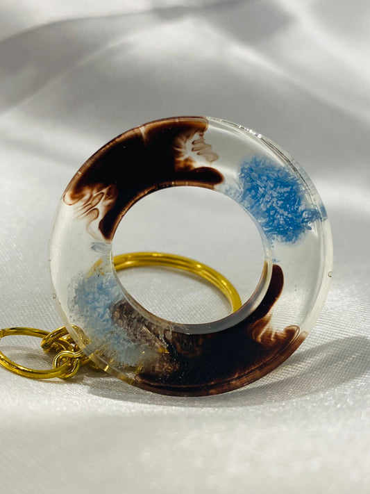 Elegant Resin Alphabet - O