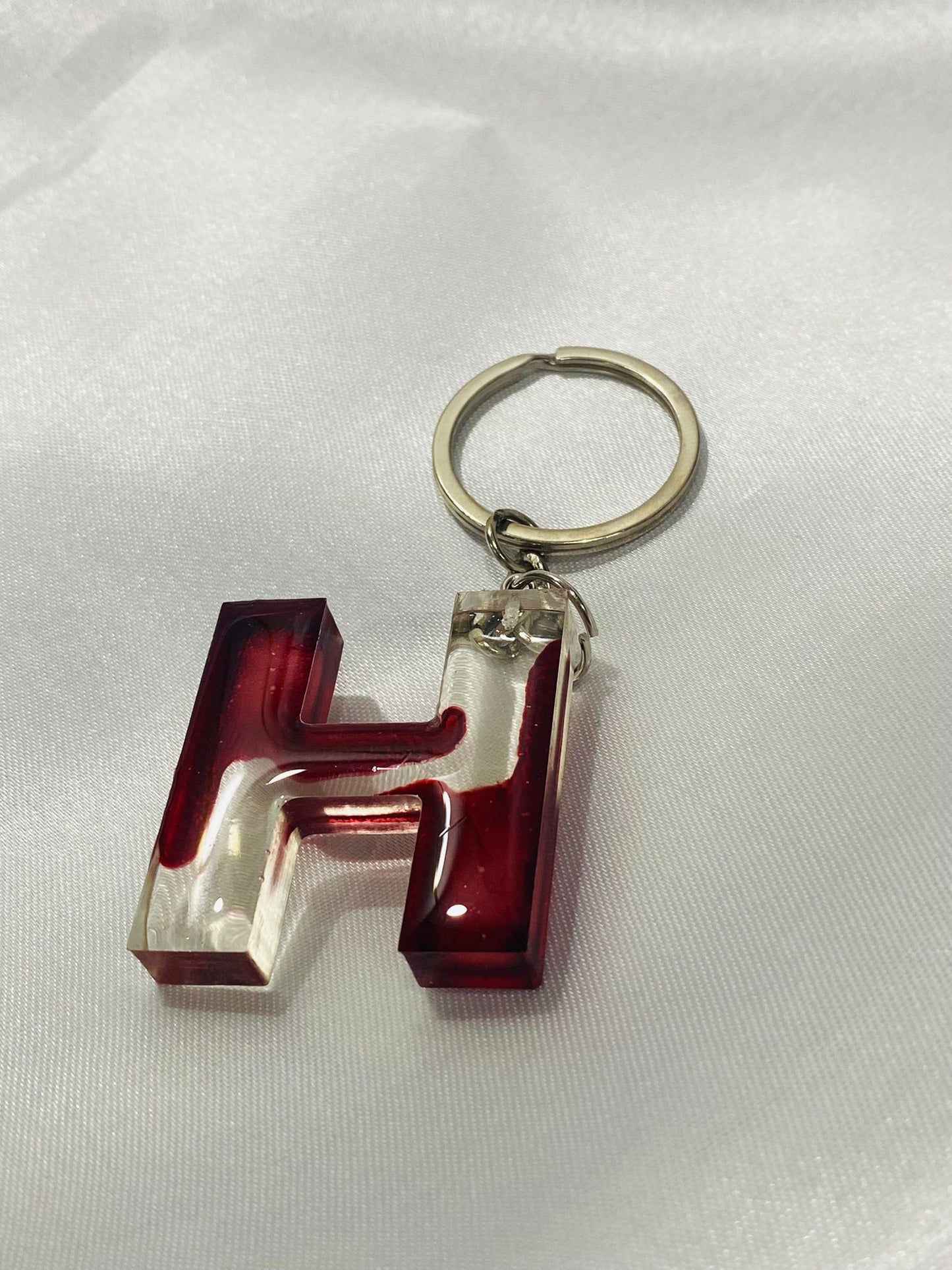 Elegant Resin Alphabet - H