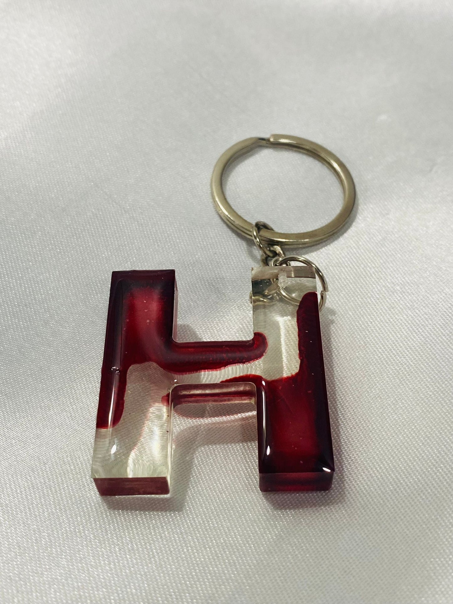 Elegant Resin Alphabet - H