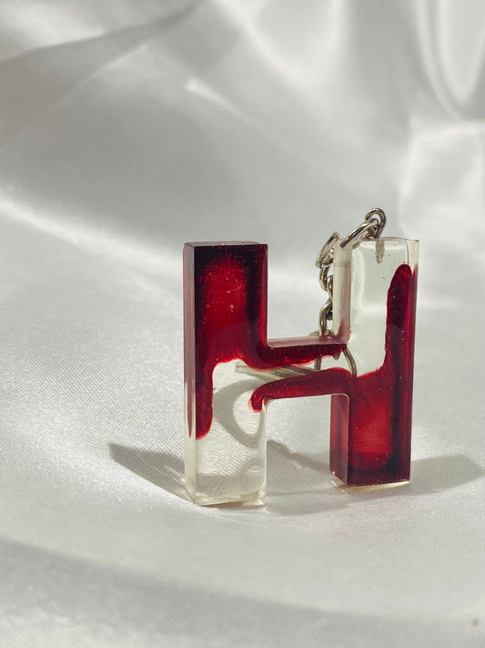 Elegant Resin Alphabet - H