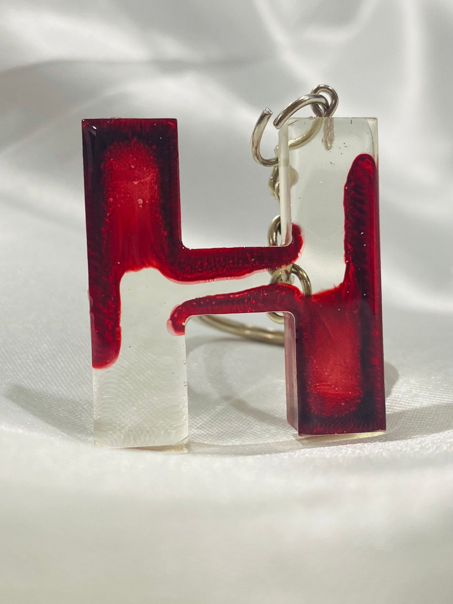 Elegant Resin Alphabet - H